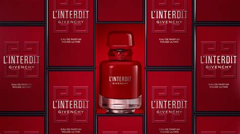 l'interdit givenchy rouge intense|Givenchy rouge interdit notes.